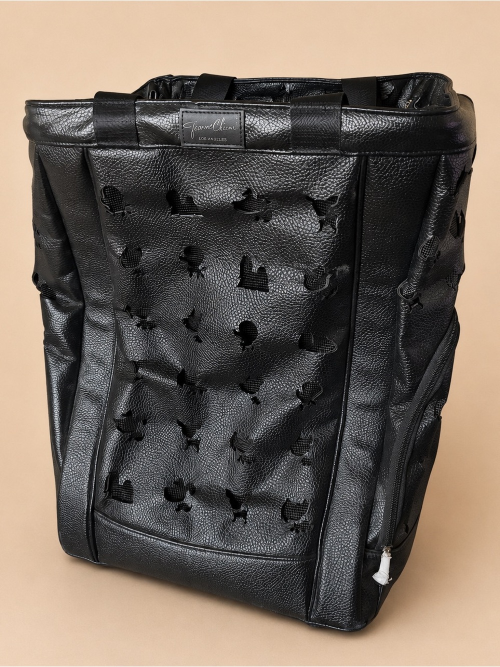 Mystere Shopper Rolling Pet Carrier by JCLA- Jeanne Chiami Los Angeles